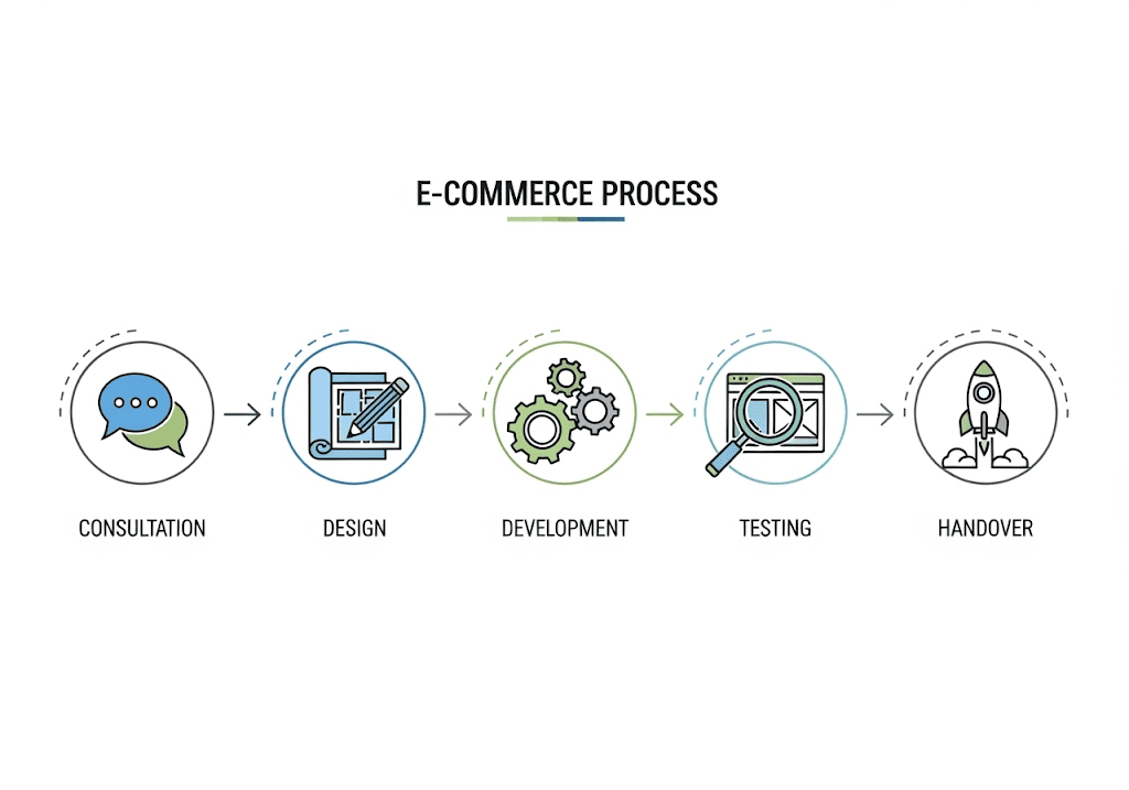 Quy Trình Thiết Kế Website Thương Mại Điện Tử Chuyên Nghiệp Của Chúng Tôi