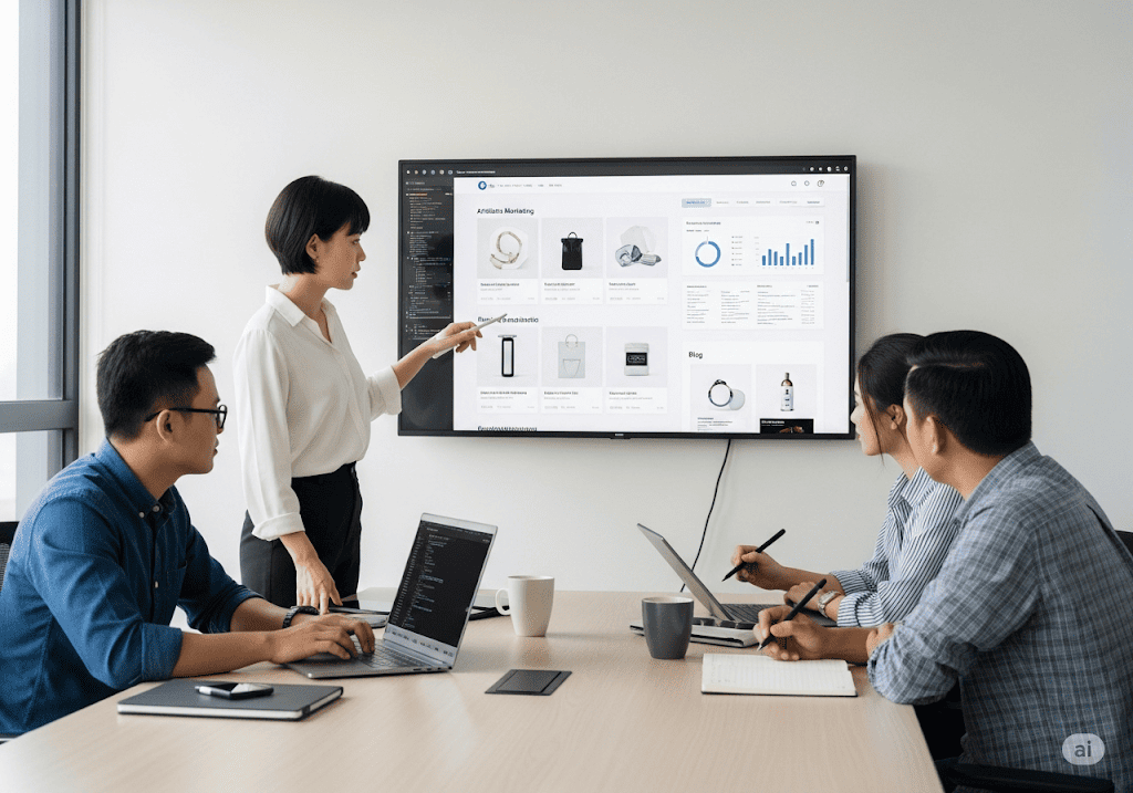 Quy Trình Thiết Kế Website Tiếp Thị Liên Kết Độc Quyền