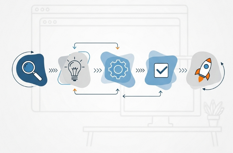 Quy trình thiết kế website WordPress giá rẻ chuyên nghiệp và minh bạch
