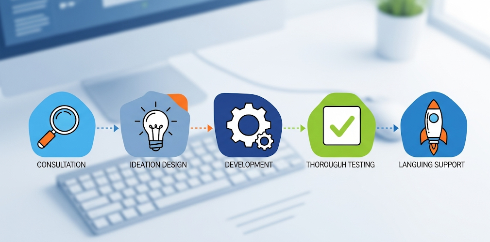 Quy trình thiết kế website WordPress trọn gói chuyên nghiệp và minh bạch
