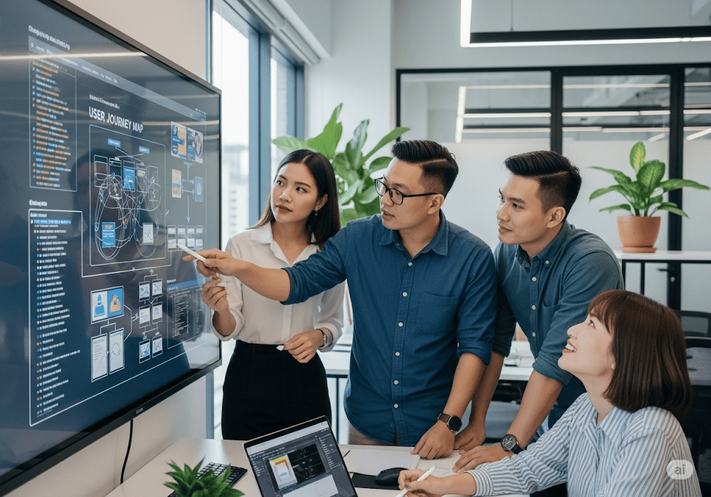 Quy trình thiết kế website bán vàng WordPress chuyên nghiệp của đội ngũ chúng tôi