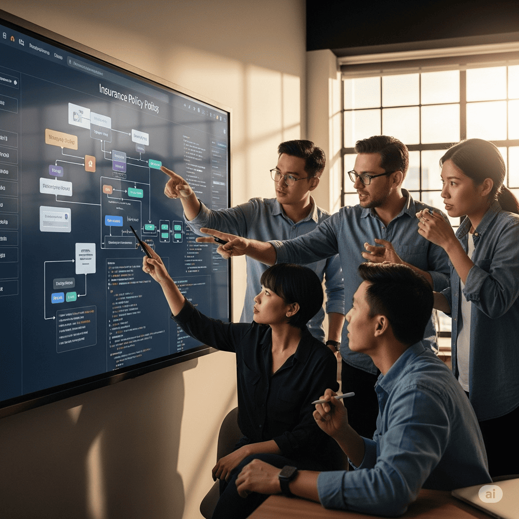 Quy trình thiết kế website công ty bảo hiểm WordPress chuyên nghiệp của chúng tôi