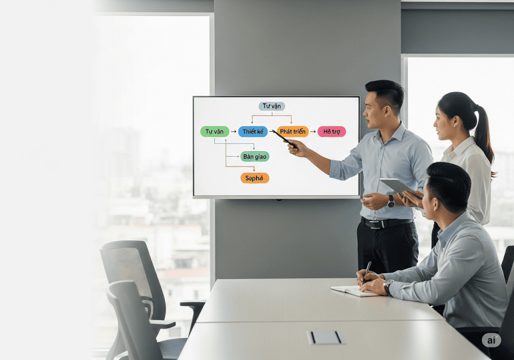 Quy trình thiết kế website nghe nhạc chuyên nghiệp của chúng tôi