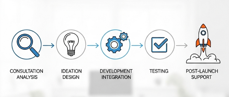 Quy trình thiết kế website quảng cáo chuyên nghiệp và minh bạch