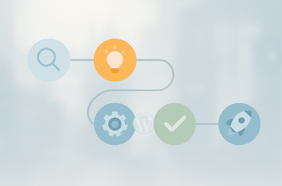 Quy trình thiết kế website rao vặt bằng WordPress chuyên nghiệp và minh bạch 2