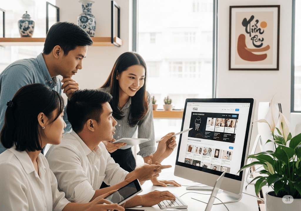 Tại Sao Chọn Chúng Tôi Là Đối Tác Thiết Kế Website Trang Sức Đáng Tin Cậy Của Bạn