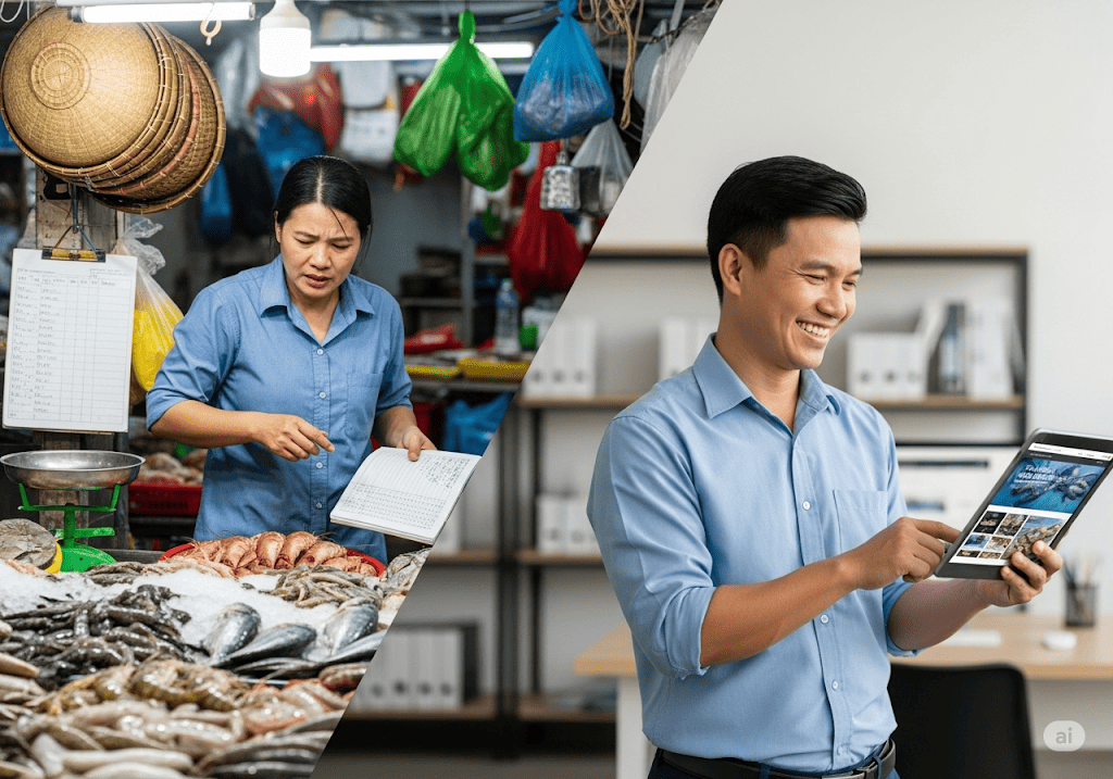 Tại Sao Doanh Nghiệp Thủy Hải Sản Cần Website WordPress Chuyên Nghiệp