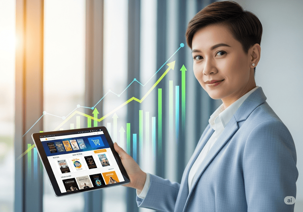 Tại Sao Website Bán Sách WordPress Chuyên Nghiệp Là Chìa Khóa Tăng Trưởng Doanh Số Của Bạn