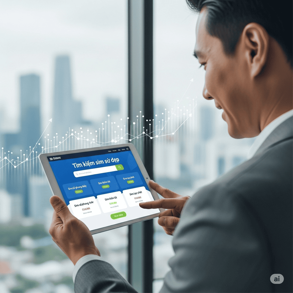 Tại Sao Website Bán Sim Số Đẹp Chuyên Nghiệp Là Chìa Khóa Thành Công Của Bạn