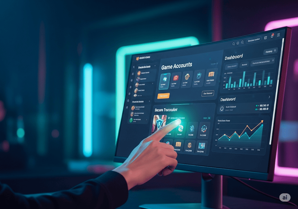 Thiết Kế Website Bán Acc Game Chuyên Nghiệp Nền Tảng Tối Ưu Giao Dịch Lợi Nhuận