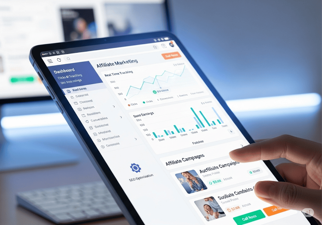 Tính Năng Nổi Bật Của Website Tiếp Thị Liên Kết Chuẩn