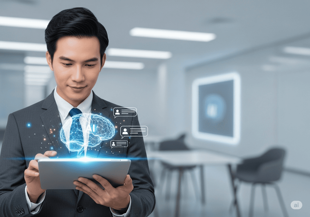Ứng dụng AI và Chatbot để chăm sóc khách hàng 24-7