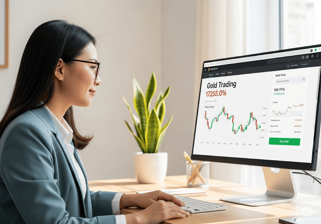 Website bán vàng WordPress chuyên nghiệp giúp nhà đầu tư Việt Nam giao dịch hiệu quả