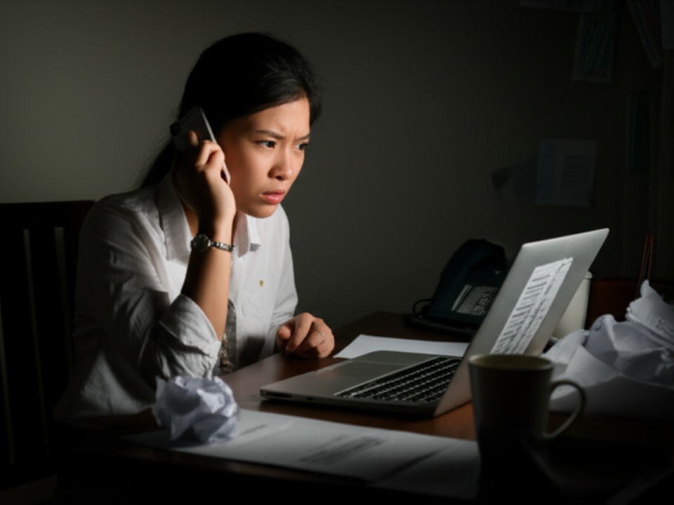 Chủ doanh nghiệp du lịch gặp khó khăn khi kinh doanh trực tuyến với website không tối ưu.