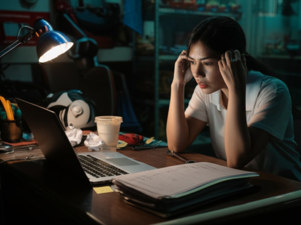 Chủ doanh nghiệp xe máy gặp khó khăn khi quản lý kinh doanh truyền thống.