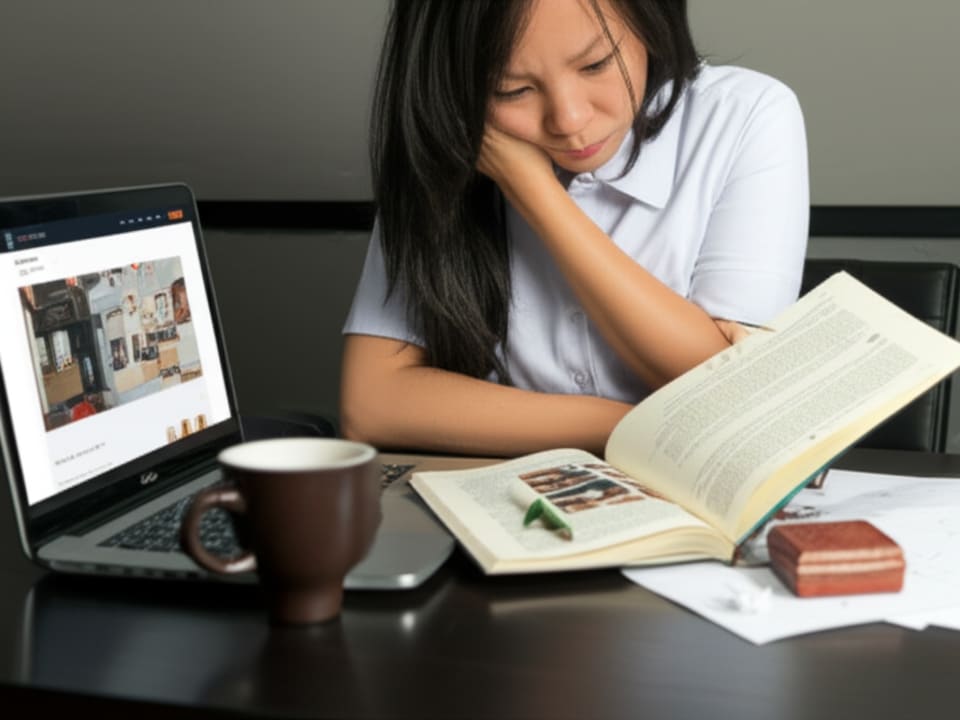 Chủ doanh nghiệp gặp khó khăn khi thiết kế website phong thủy không hiệu quả.