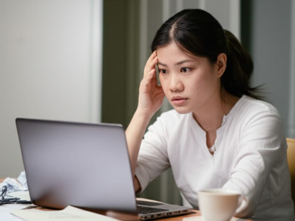 Chủ doanh nghiệp gặp khó khăn khi tự thiết kế website WordPress tại TP.HCM.