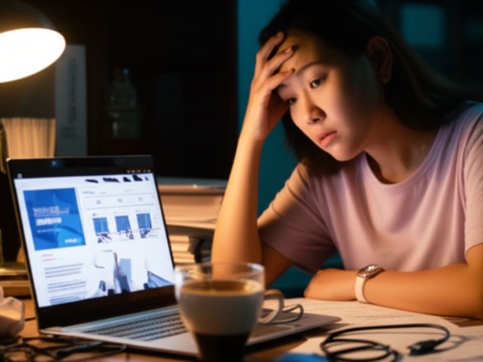 Chủ doanh nghiệp gặp khó khăn khi tự thiết kế website WordPress.