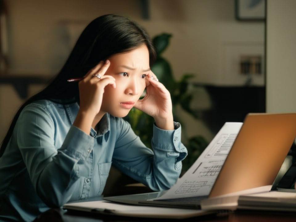Chủ doanh nghiệp gặp khó khăn khi tự xây dựng website.