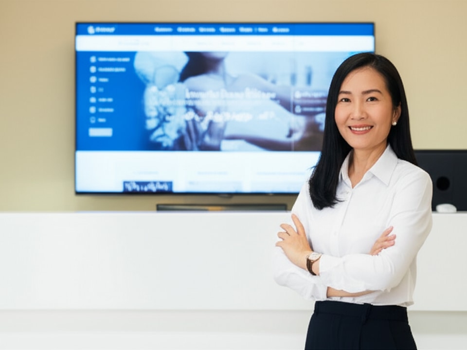 Chủ spa tự tin nâng tầm kinh doanh với website chuyên nghiệp.