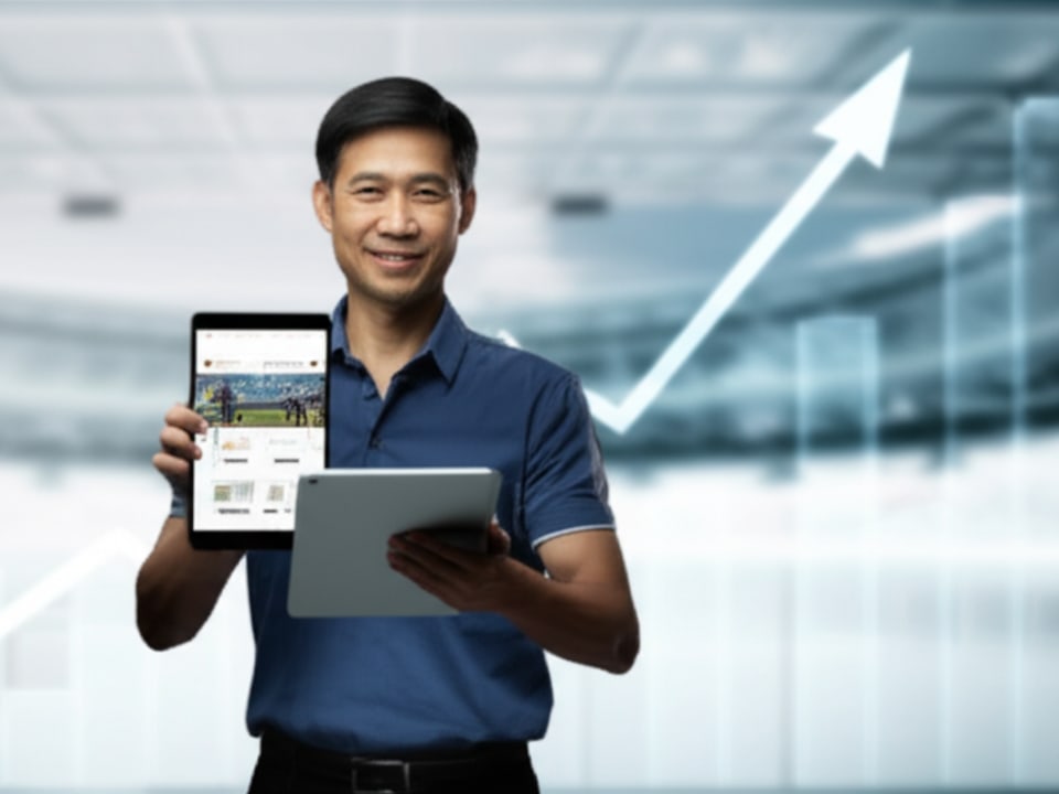 Chủ trang bóng đá sẵn sàng nâng tầm với website chuyên nghiệp.