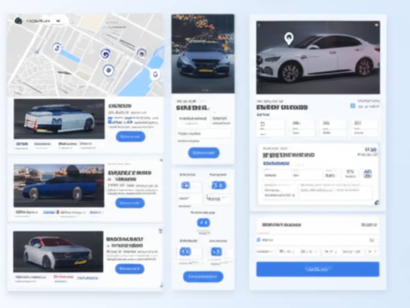 Các tính năng quan trọng cần có trên một website cho thuê xe hiệu quả