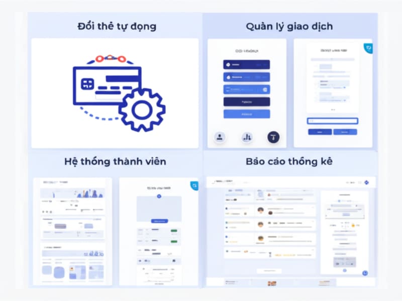 Các tính năng quan trọng cần có trên một website đổi thẻ cào hiệu quả