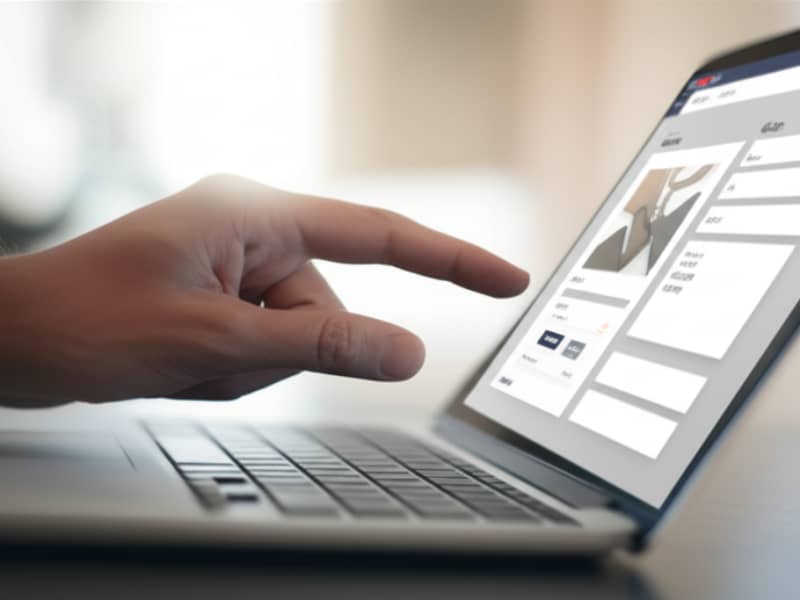 Giao diện website in ấn với các tính năng cần thiết và thân thiện người dùng.