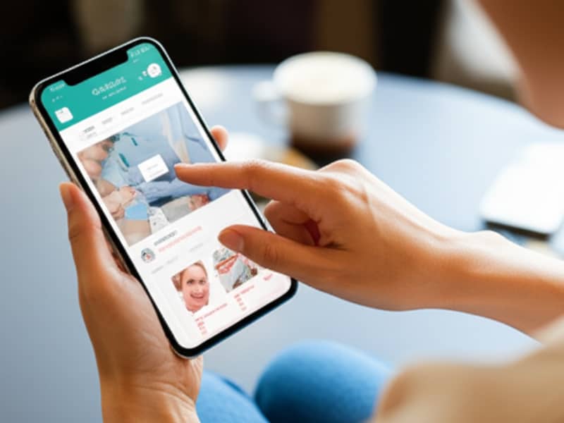 Bệnh nhân Việt Nam dễ dàng đặt lịch hẹn và tìm hiểu dịch vụ trên website nha khoa.