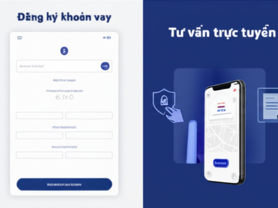 Các tính năng cốt lõi trên website ngân hàng tài chính, bao gồm cổng thông tin khách hàng và quản lý khoản vay.