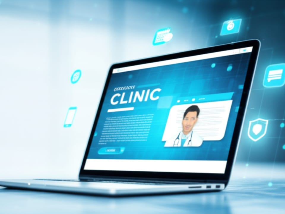 Các tính năng nổi bật của website phòng khám hiện đại và hiệu quả.