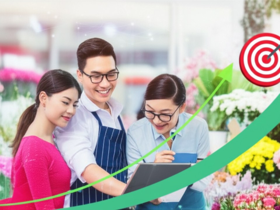 Lợi ích vượt trội khi thiết kế website bán hoa chuyên nghiệp, giúp tăng doanh số và thu hút khách hàng.