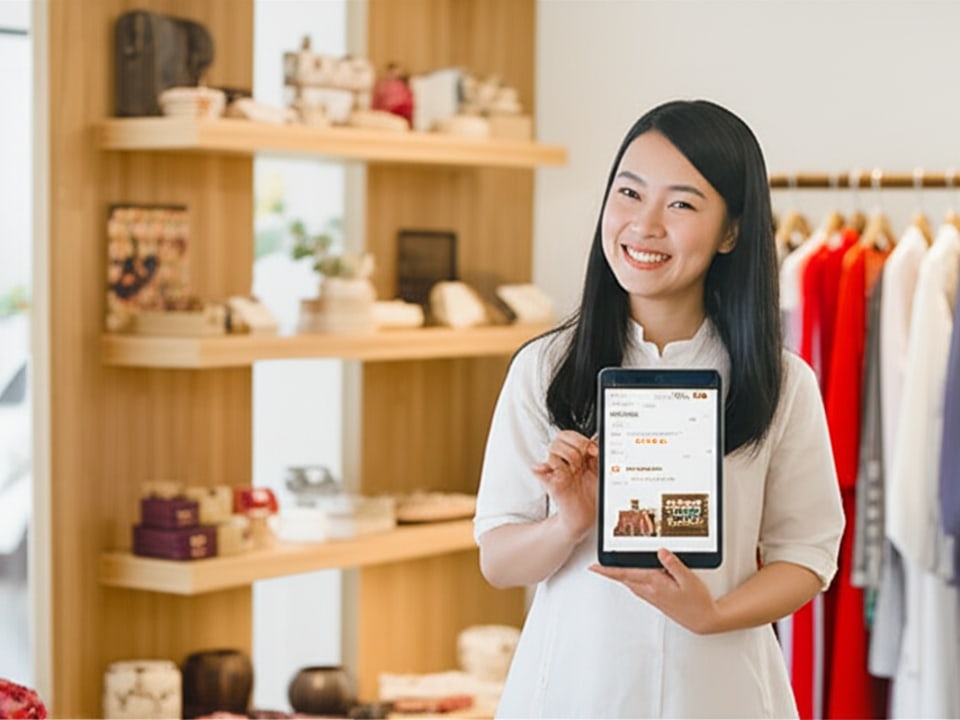 Chủ shop online Việt Nam thành công nhờ tối ưu hóa tương tác và doanh thu.