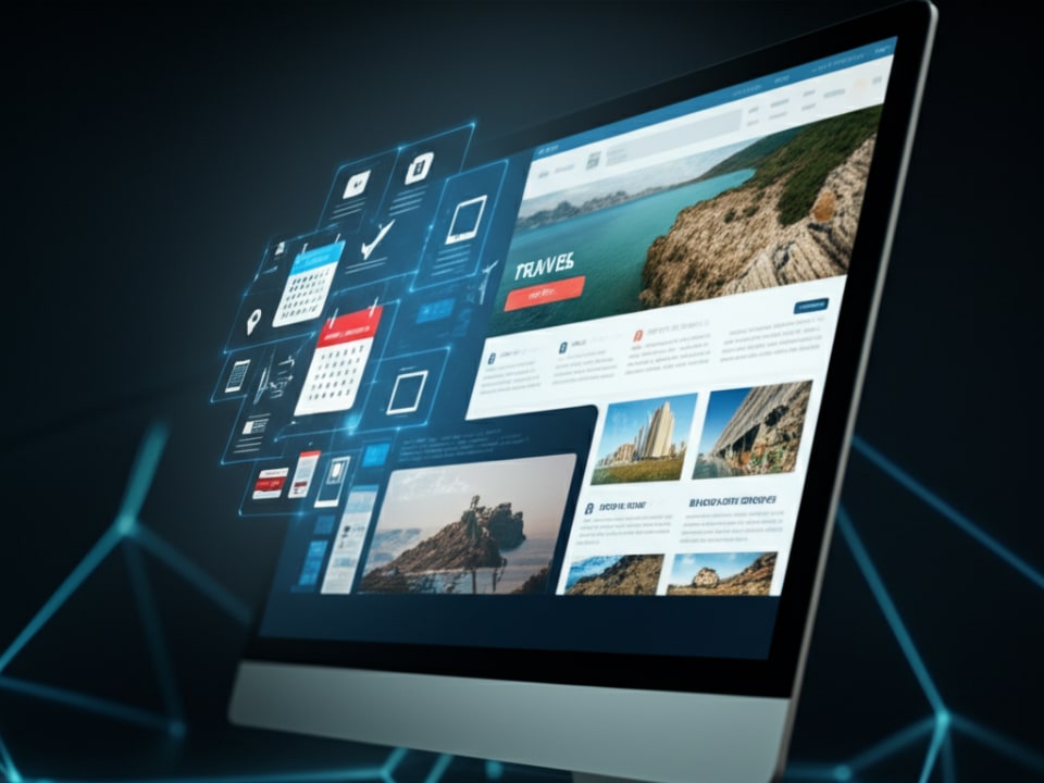 Các tính năng nổi bật cần có trên website du lịch WordPress hiện đại.