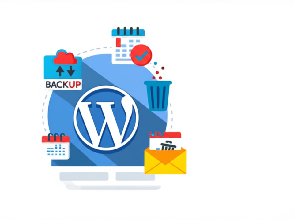 Các ví dụ thực tế về cron job trong quản lý website WordPress: sao lưu, lên lịch bài viết, xóa spam.