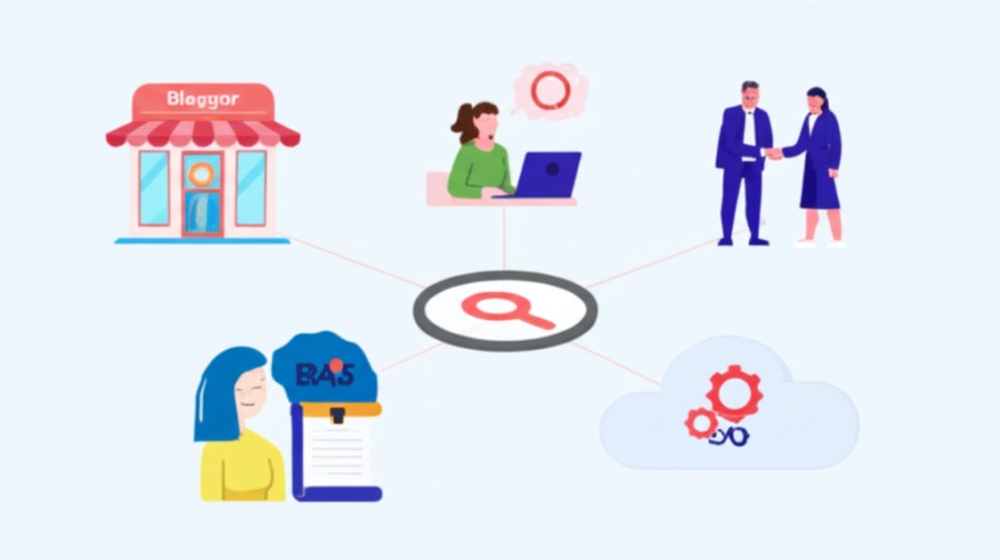 Các loại hình doanh nghiệp và cá nhân phù hợp để phát triển organic traffic.