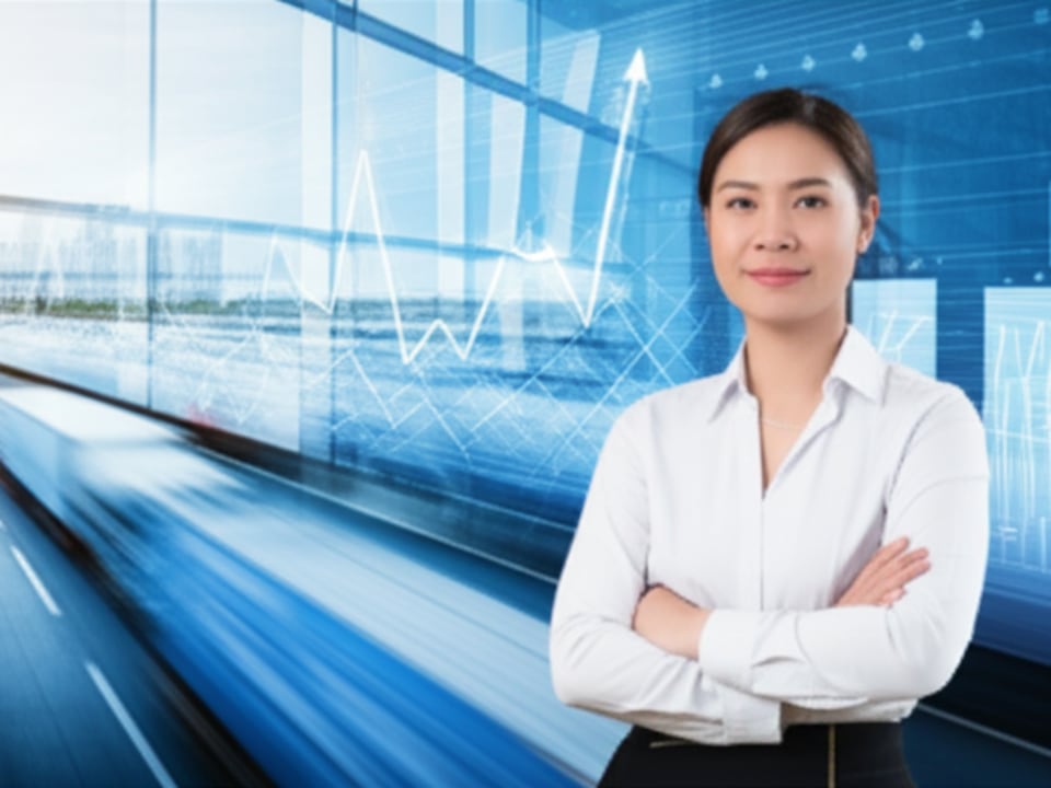 Chủ doanh nghiệp vận tải tự tin phát triển kinh doanh nhờ website WordPress chuyên nghiệp.