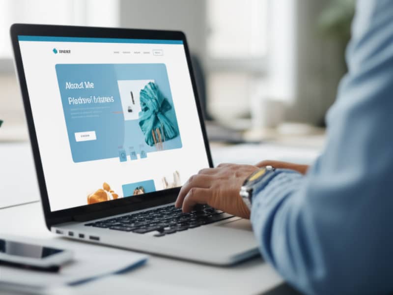 Minh họa các lợi ích của việc sở hữu một website cá nhân chuyên nghiệp, bao gồm tăng khả năng hiển thị và xây dựng thương hiệu.