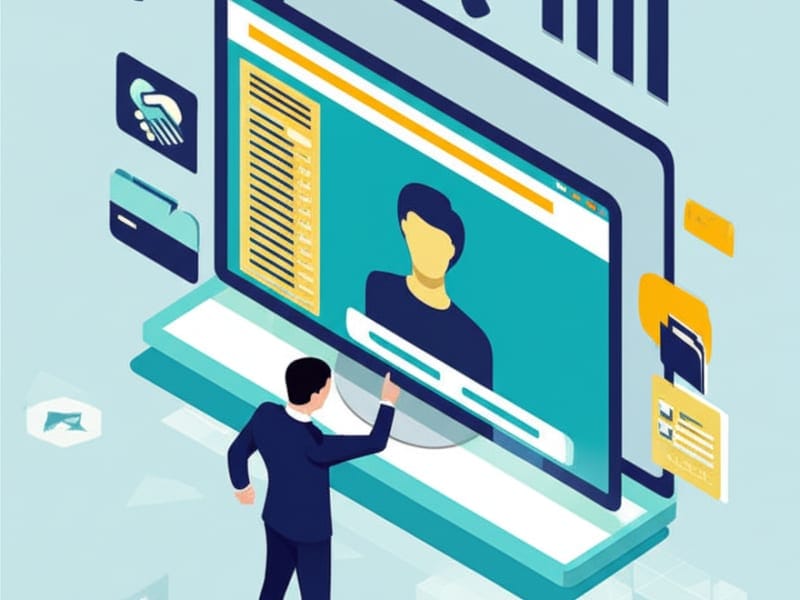 Minh họa các lợi ích của việc sở hữu một website cá nhân chuyên nghiệp, bao gồm tăng khả năng hiển thị và xây dựng thương hiệu.