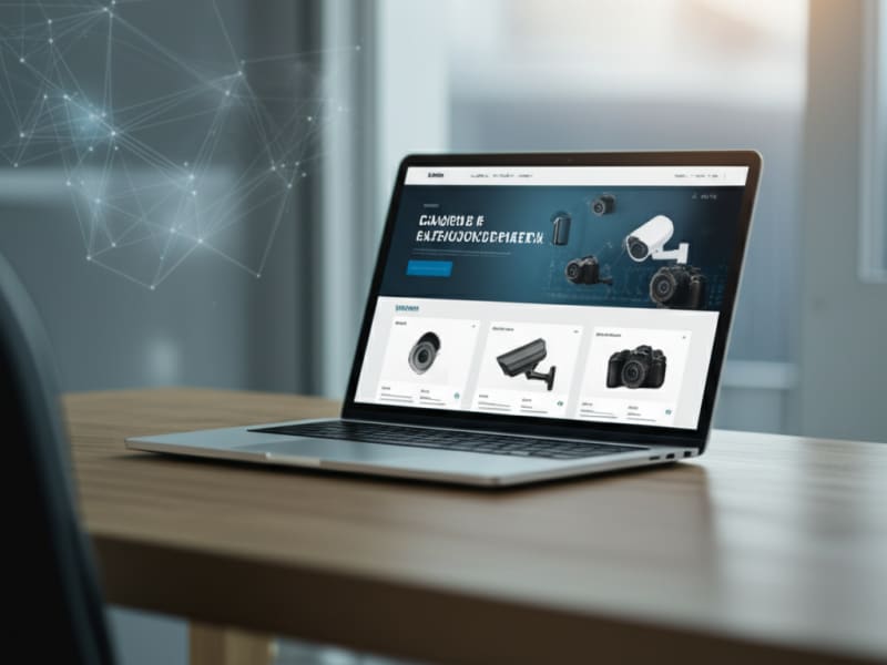 Biểu tượng minh họa lợi ích vượt trội của website bán camera chuyên nghiệp