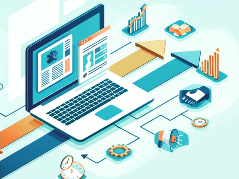 Biểu tượng minh họa các lợi ích vượt trội của website bệnh viện chuyên nghiệp