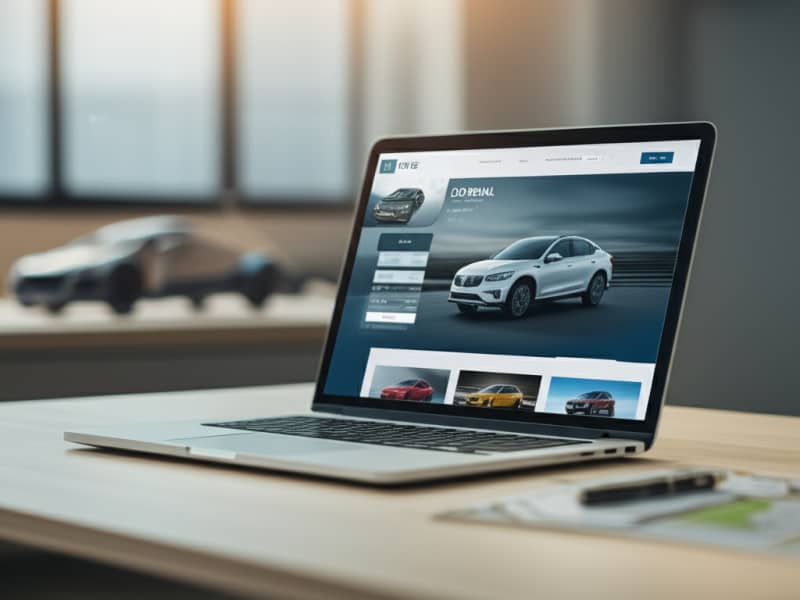 Biểu tượng minh họa các lợi ích vượt trội của website cho thuê xe chuyên nghiệp