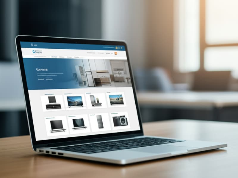 Biểu tượng minh họa các lợi ích vượt trội của website điện máy chuyên nghiệp