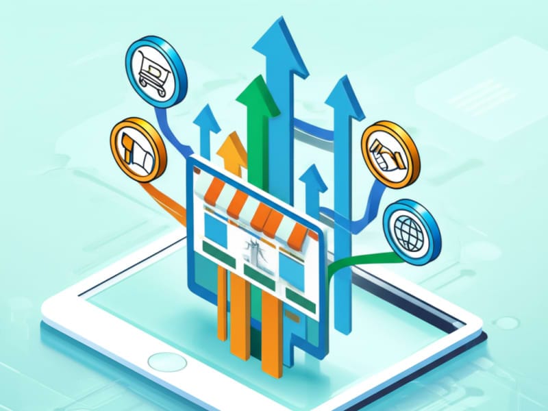 Biểu tượng minh họa các lợi ích vượt trội của website điện máy chuyên nghiệp