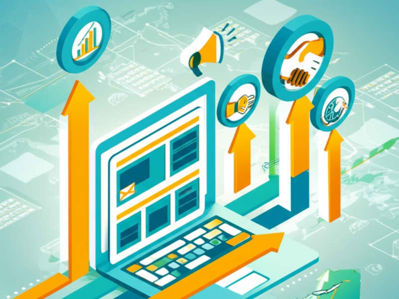 Biểu tượng minh họa các lợi ích vượt trội của website du lịch chuyên nghiệp, bao gồm tăng trưởng và uy tín.