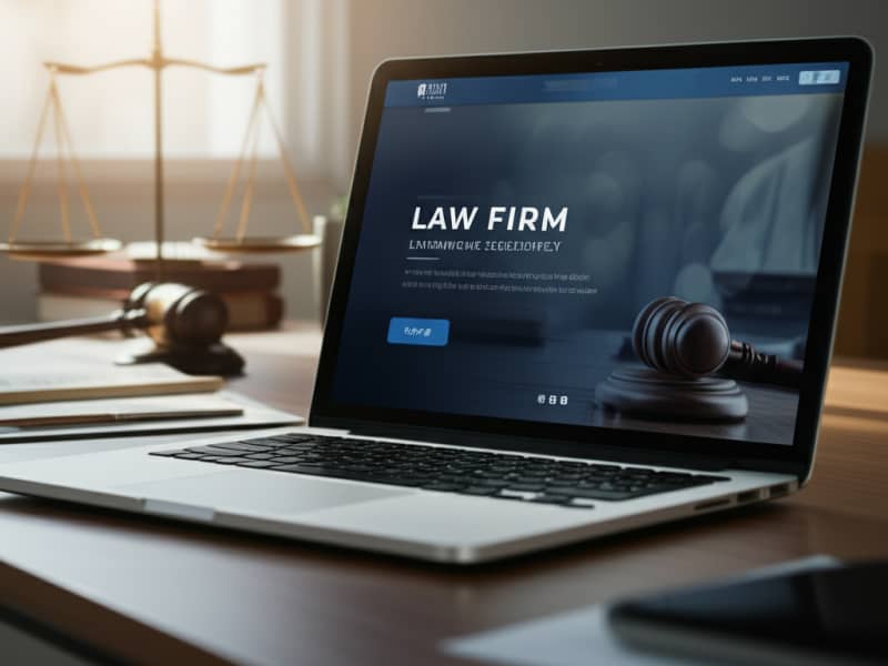 Biểu tượng minh họa các lợi ích vượt trội của website luật chuyên nghiệp