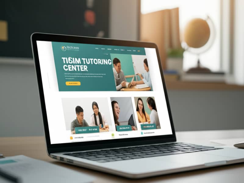 Biểu tượng minh họa các lợi ích vượt trội của website trung tâm gia sư chuyên nghiệp
