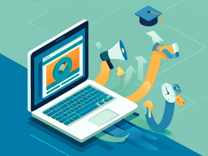 Biểu tượng minh họa các lợi ích vượt trội của website trung tâm gia sư chuyên nghiệp