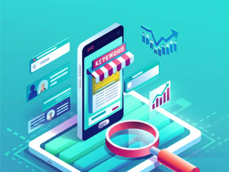 Minh họa tối ưu hóa SEO giúp website bán điện thoại tăng thứ hạng và khả năng hiển thị trên công cụ tìm kiếm.