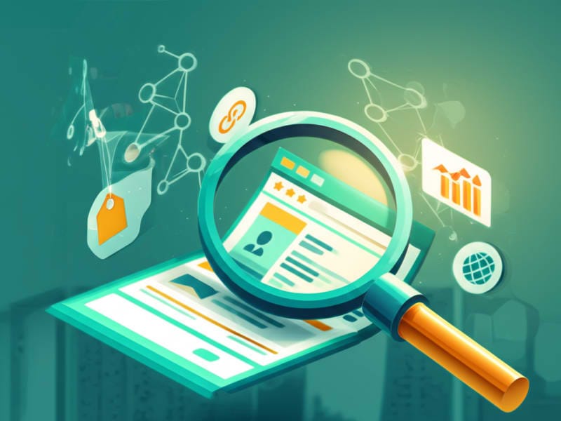 Minh họa tối ưu SEO giúp website công ty tăng khả năng hiển thị trên công cụ tìm kiếm, thu hút khách hàng tiềm năng.